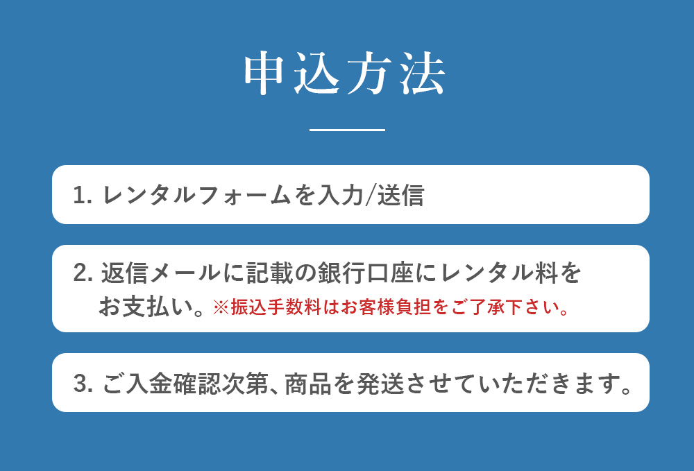 申込方法
